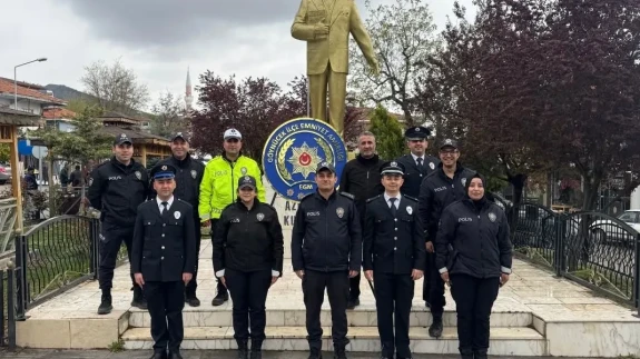 Göynücek’te Polis Haftası Coşkusu: Başarı Belgeleri Takdim Edildi
