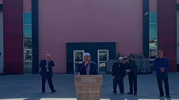 Merzifon’dan 51 Kişilik Hac Kafilesi Yola Çıktı