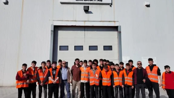 Silverline’dan Gümüşhacıköy’de Mesleki Eğitime Güçlü Destek