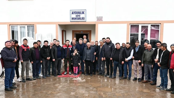 Amasya’da Zirai Don Şoku: Vali Yerinde İnceledi