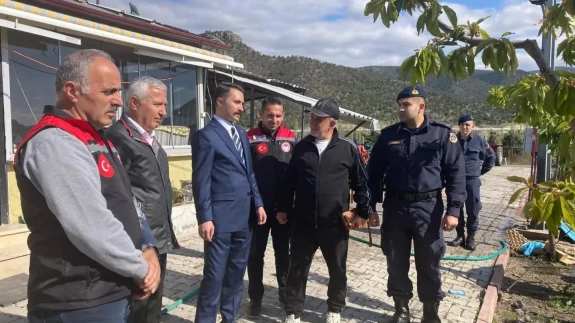Göynücek'te Zirai Donun Yaraları Sarılıyor