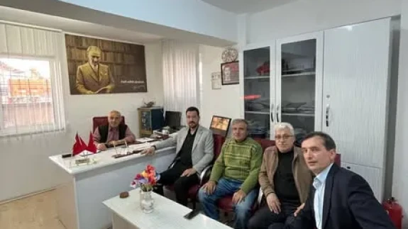 AK Parti Merzifon Teşkilatı Yağmur Duasında