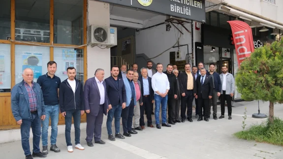 AK Parti’den Ziraat Odası’na Zirai Don Ziyareti