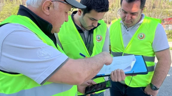 Amasya Orman Bölge Müdürlüğü'nden Orman Suçlarına Karşı Yoğun Önleme ve Kontrol Denetimleri