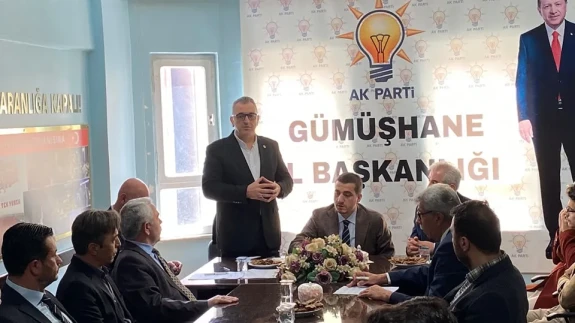 Teşkilat Güçleniyor: Çilez Gümüşhane’de İlçe Başkanlarıyla Buluştu