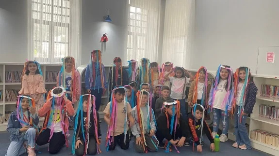 Amasya’da Çocuklar Sanat ve Tarihle Buluştu