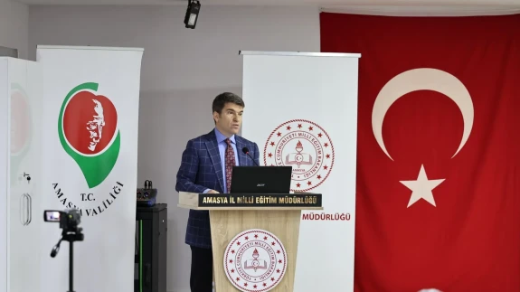 Amasya’da "Mesleki ve Teknik Eğitim Politika Belgesi Çalıştayı" Gerçekleştirildi