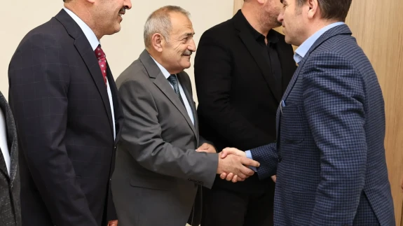 Amasya Valisi Önder Bakan’dan İl Genel Meclisi’ne Ziyaret