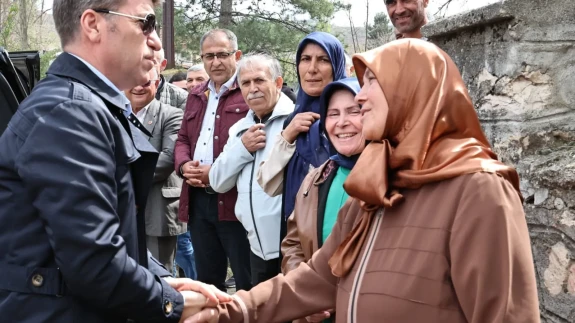 Amasya Valisi Önder Bakan Musaköy’de Vatandaşlarla Buluştu