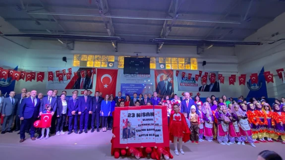 Merzifon’da 23 Nisan Şöleni!
