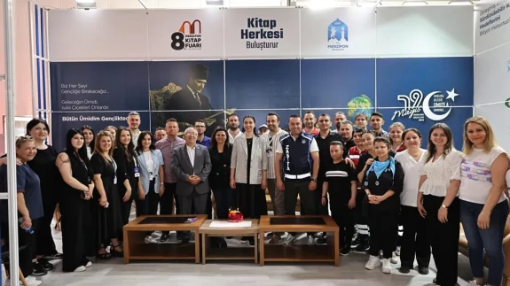 Merzifon 8. Kitap Fuarı 50 Bin Ziyaretçiyi Ağırladı: Başkan Kargı'dan Teşekkür Mesajı