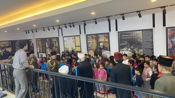 Amasya’da Minikler Tarih ve Kültürle Buluştu