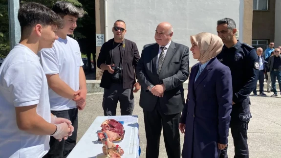 Gümüşhacıköy Mesleki ve Teknik Anadolu Lisesi’nde Bilim Şenliği Coşkusu