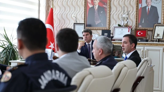 Suluova’da Asayiş Olayları Değerlendirme Toplantısı Yapıldı