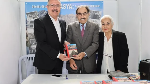 Alp Kargı’dan Gündüz Türem’e Anlamlı Ziyaret