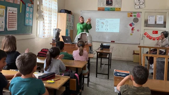 Amasya İl Sağlık Müdürlüğü’nden Öğrencilere Sağlıklı Yaşam Eğitimleri