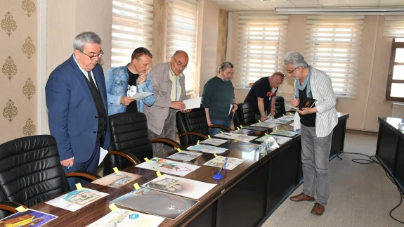 Amasya’da Karikatürle Mizah Şöleni Başladı!