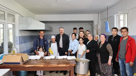 Başkan Kargı: “Topraktan Bereket Eksik Olmasın”