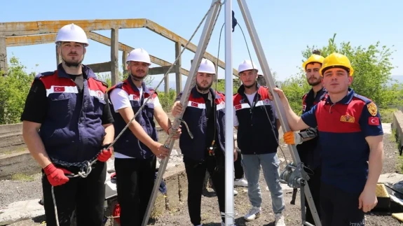 Amasya Üniversitesi’nden Afet Tatbikatı: “Sarsıntıda Şefkat” Projesi Saha Uygulamasıyla Tamamlandı