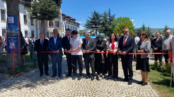 Merzifon Fen Lisesi'nden Üniversiteyi Aratmayan Bilim Şöleni!