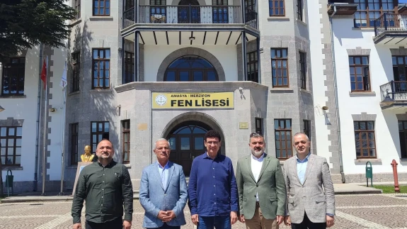 Sınav Rehberi Bonus Hoca Merzifon Fen Lisesi'nde