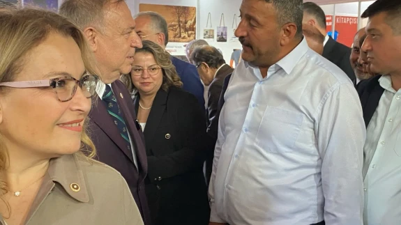 Aktaş ve Ekibinden Fuar Çıkarması