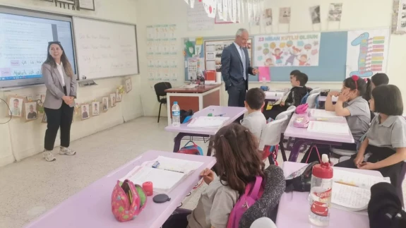 Müdür Yozgat’tan Eğitime Yakın Takip!