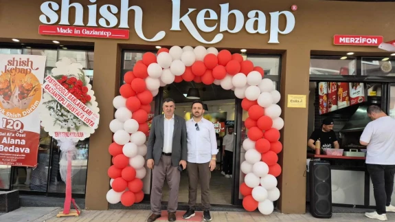 Shish Kebap Restaurant Merzifon’da Hizmete Açıldı