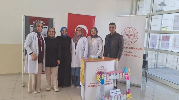 Amasya’da Üniversitelilere Yeni Aşı Uygulamaları Anlatıldı