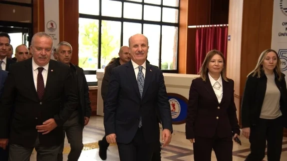 Rektör Turabi, OMÜ’nün 50. Yıl Coşkusuna Ortak Oldu