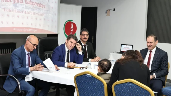 Vali Bakan Halkın Sesine Kulak Verdi!