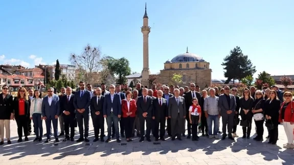 Merzifon'da CHP ve ADD’den Alternatif Kutlama