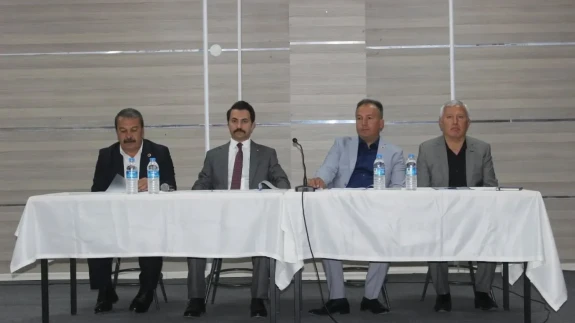 Göynücek’te Köylere Hizmet Götürme Birliği Meclisi Toplandı