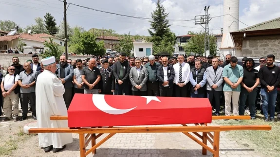 Uzman Çavuş Sedat Kurt Son Yolculuğuna Uğurlandı