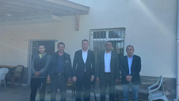 CHP’li Reşat Karagöz’den Köy Ziyaretleri: Yağmur Dualarına Katıldı, Halkla Buluştu