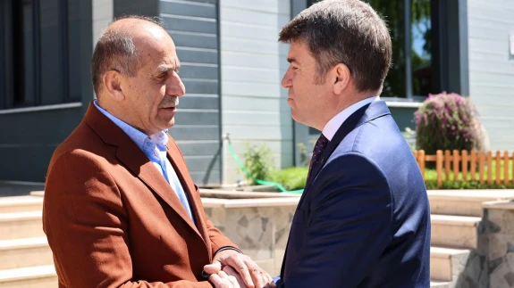 Vali Önder Bakan’dan Üretim Tesislerine Ziyaret: "Üreten Şehir Amasya"