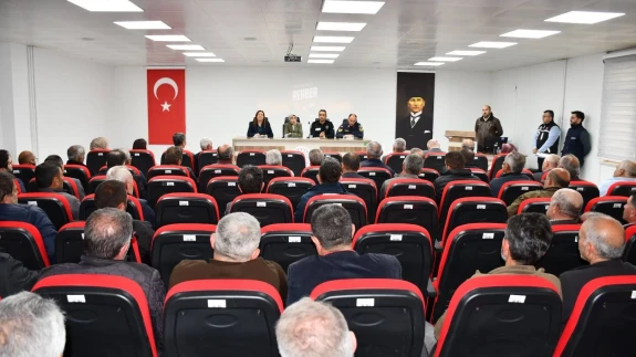 Gümüşhacıköy’de Bağımlılıkla ve Dolandırıcılıkla Ortak Mücadele