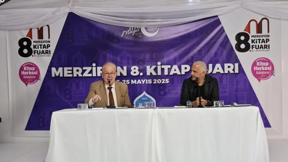 Cihat Yaycı ve Mete Yarar, Merzifon Kitap Fuarı’nda Gündemi Değerlendirdi