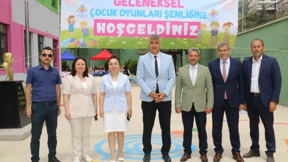 Dünya Oyun Oynama Günü’nde Geleneksel Oyunlarla Şenlik Coşkusu