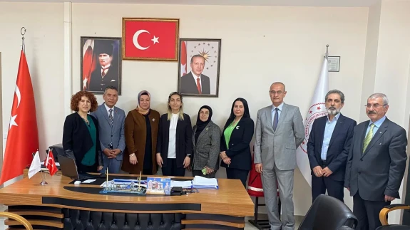 MHP Amasya Teşkilatından Anlamlı Kurum Ziyaretleri!