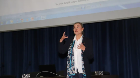 Sesin Gücüyle Yolculuk: Amasya Üniversitesi’nde Fulya Ergüneş ile İlham Veren Söyleşi