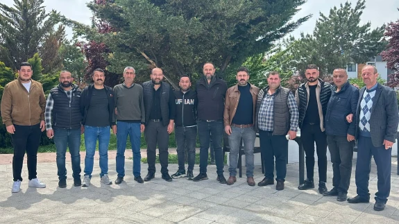 Kırmızı Et Üreticileri Birliği’nde Yeni Dönem: Samet Toker Başkan Seçildi