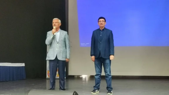 Süleyman Beledioğlu Merzifon’da Öğrencilerle Buluştu