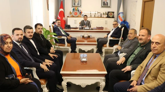 AK Parti Heyetinden Taşova Çıkarması: Vekillerden Kaymakamlık ve Köy Ziyaretleri