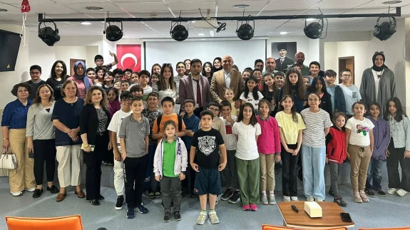 Amasya BİLSEM’de 53 Proje Bilimle Buluştu: Sunumlar Tam Not Aldı