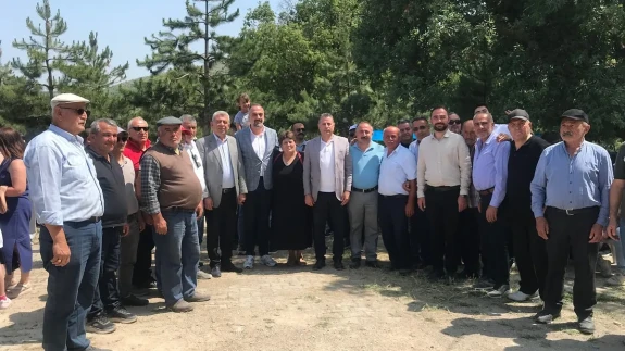 Reşat Karagöz Kayacık Köyü Şenliği’ne Katıldı