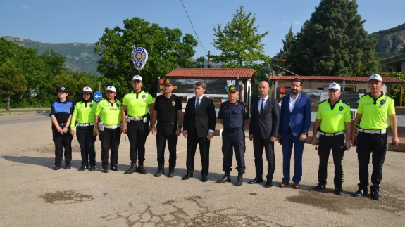 Amasya’da Bayram Öncesi Trafik Denetimi