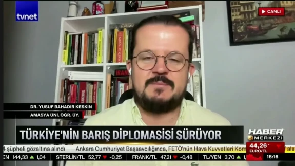 Amasya Üniversitesi’nden Uluslararası Hukuk Vurgusu: Dr. Keskin’den Nükleer Saldırılara Sert Değerlendirme