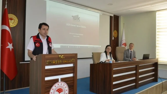 Genel Tarım Sayımı Öncesi Amasya’da Muhtarlar Bilgilendirildi