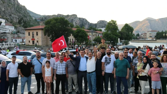 Amasya’da Togg ve Offroad Şöleni!